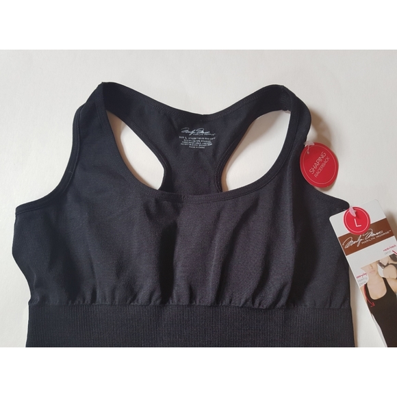 Marilyn Monroe Racerback Cami Shapewear - Picture 3 of 11